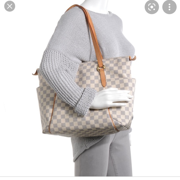 Louis Vuitton Totally Damier Azur MM - Picture 3 of 15